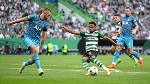 Sporting CP 2-0 Tottenham: Sub-par Spurs undone by stunning late show