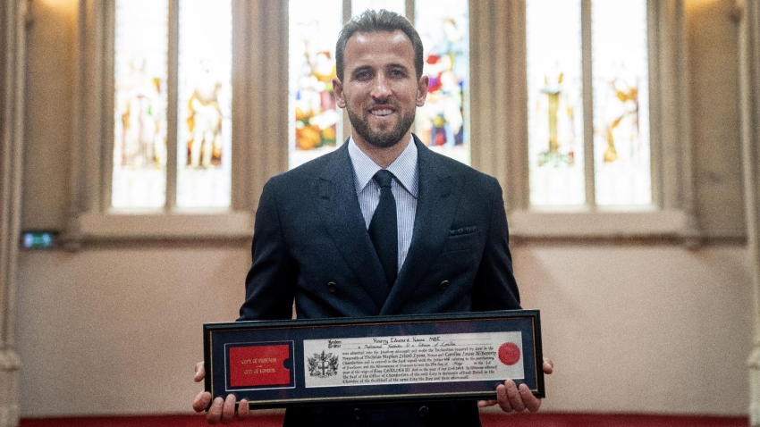 Harry Kane ‘extremely grateful’ to London after receiving Freedom of the City