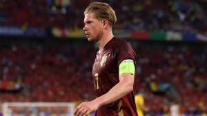 De Bruyne not ready to call time on international career with Belgium