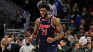 Plaudits roll in for &#039;amazing&#039; Embiid after reaching historic 40-year scoring milestone