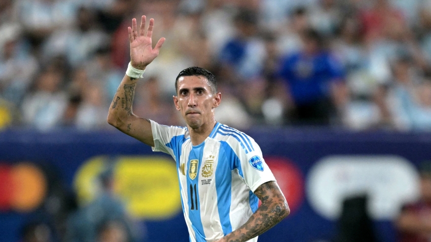 Scaloni hopes to 'convince' Di Maria to reverse Argentina retirement call