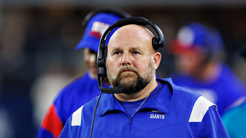 Giants coach Daboll eyes turnaround as chance to snap playoff drought looms