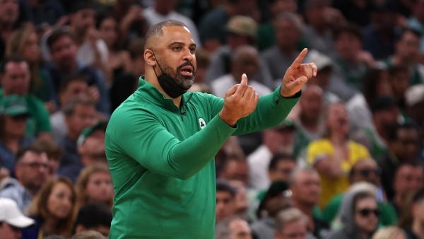 NBA Finals: &#039;We&#039;re just getting started&#039; – Udoka defiant after Celtics defeat