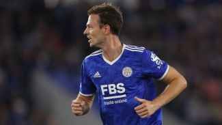 Leicester City sweating on Evans fitness after injury setback