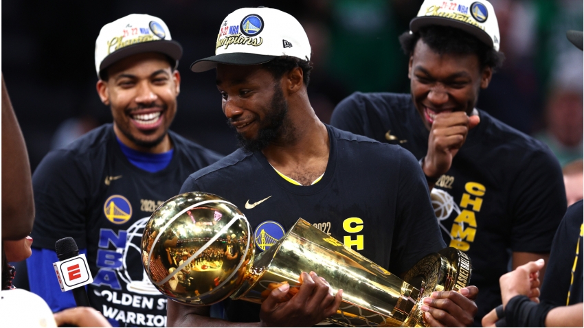 Andrew Wiggins &#039;would love to stay&#039; on Warriors after Finals success