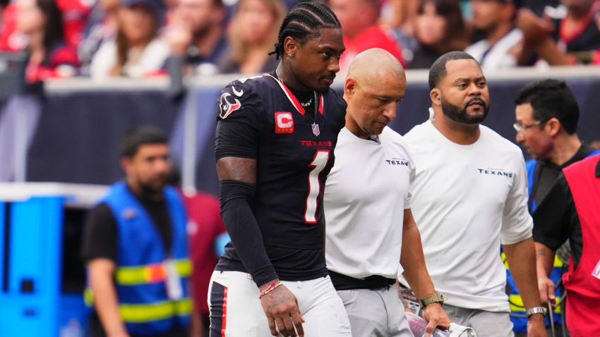 Texans wide receiver Diggs to miss rest of season with torn ACL