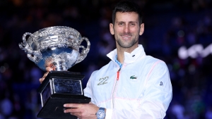 Australian Open: Djokovic revels in &#039;biggest victory of my life&#039; after landing 10th title