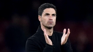 Mikel Arteta wants his Arsenal players to enjoy being back on top of the table