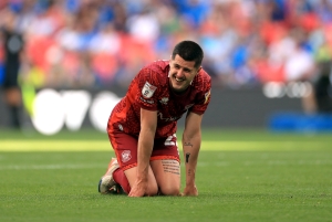 Carlisle promoted to League One after shootout victory over Stockport at Wembley