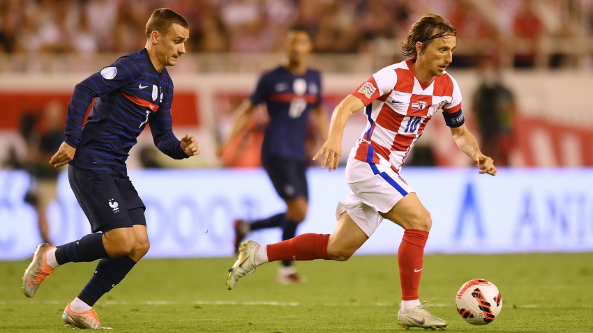 &#039;Thank God we didn&#039;t lose&#039; - Modric marks 150th cap for Croatia with France draw