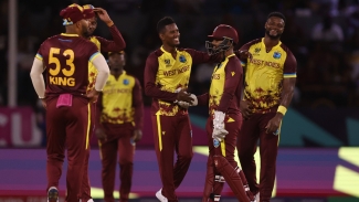Uganda equal worst-ever T20 World Cup haul in heavy defeat to West Indies