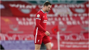 Liverpool captain Henderson out until April following surgery