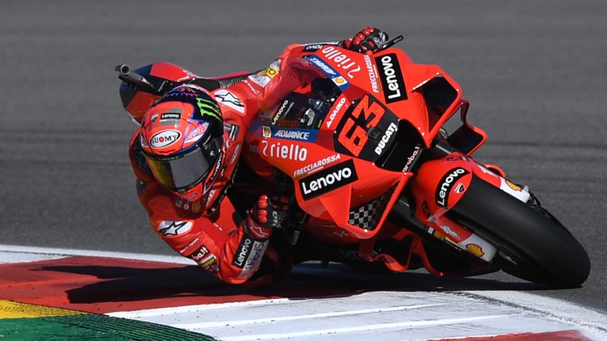 Bagnaia converts pole to clinch Ducati&#039;s constructors&#039; championship