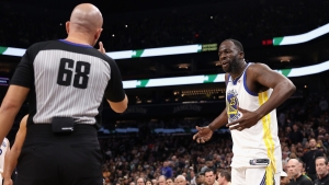 NBA: Warriors&#039; Green ejected again in loss to Suns