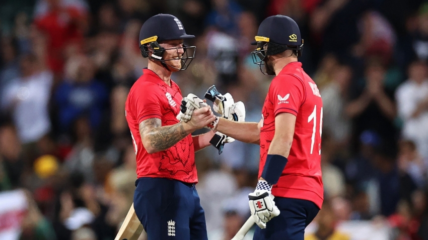 T20 World Cup: Stokes and Woakes get England over the line and into semi-finals
