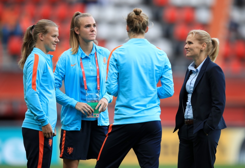 Sarina Wiegman says England clash with her native Netherlands ‘very special’