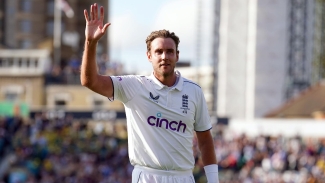 Dream finish for Stuart Broad as England seal memorable win to draw Ashes series