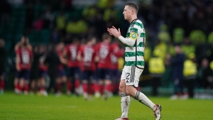 Brendan Rodgers hopes Callum McGregor will return for Celtic before end of March