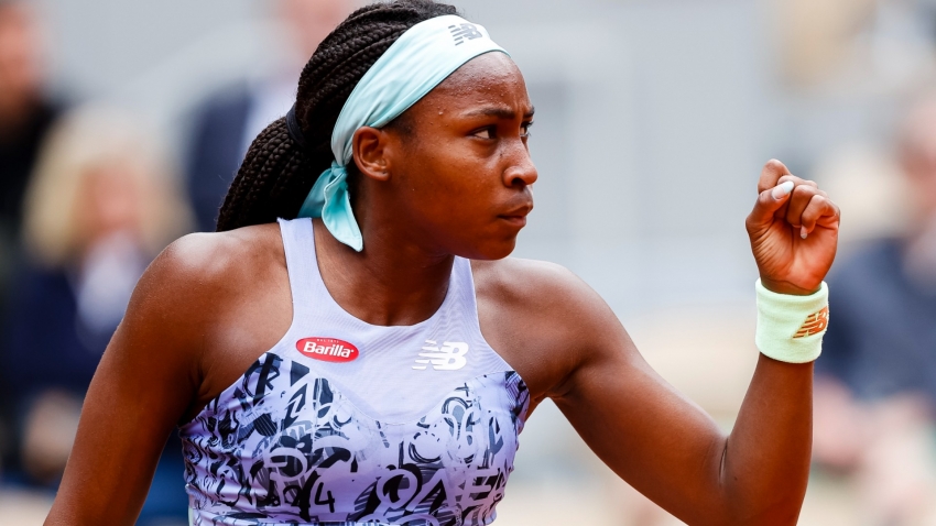 French Open: Coco Gauff voices support for Miami Heat ahead of Game 7 clash with Boston Celtics