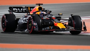 Max Verstappen takes pole in Qatar as he closes in on third world title