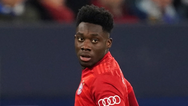 Canadian Alphonso Davies back training with Bayern after ankle issue 