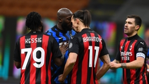 Inter 2-1 Milan: Lukaku has last laugh as Eriksen seals win after Ibrahimovic red