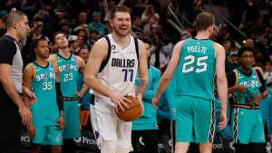 Doncic eclipses 50-point barrier yet again in Mavericks win, Nets bank 11th victory in a row