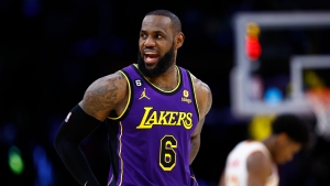 LeBron James out with ankle soreness for Lakers&#039; trip to Denver
