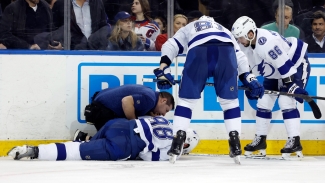 NHL: Quick lifts Rangers as Lightning lose defenseman Sergachev