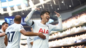 Tottenham 2-1 Aston Villa: Son shines as Spurs end losing streak