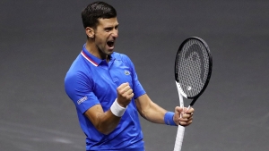 Djokovic key to giving Europe big lead in Laver Cup on return to action