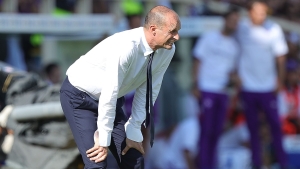 Allegri angry following Fiorentina draw