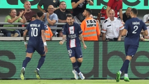 Paris Saint-Germain 4-0 Nantes: Messi and Neymar strike in Trophee des Champions rout