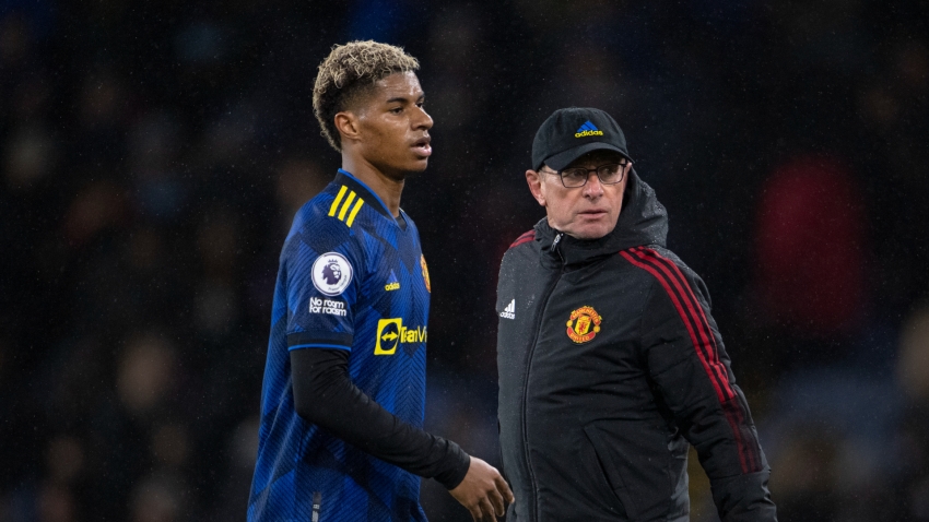 &#039;Rashford has to play the same level he trains&#039; – out-of-form forward issued challenge by Rangnick