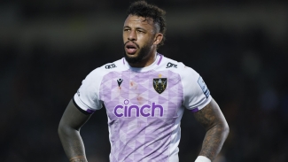 I wanted to stay here – Courtney Lawes signs new deal at Northampton
