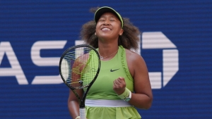 US Open: Osaka downs Ostapenko for rare top-10 triumph