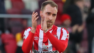 Eriksen a &#039;happy man&#039; after making return to football with Brentford