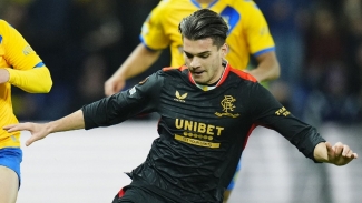 Brondby 1-1 Rangers: Hagi rescues point after Balogun own goal