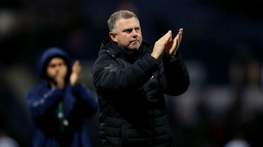 Mark Robins says Coventry need to maintain ‘intent’ after Preston defeat