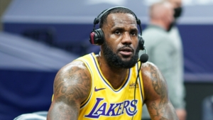 LeBron to crossover to music? Lakers star James wants to make an album