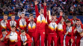 De la Fuente lauds Spain&#039;s &#039;historic&#039; Olympic success