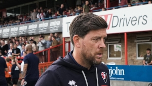 Darrell Clarke tells Cheltenham to ‘enjoy the moment’ after first win of season