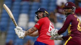 Phil Salt blasts century to lead England to record-breaking win