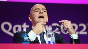 &#039;It&#039;s racism, pure racism!&#039; – Infantino fumes at coverage of so-called fake fans