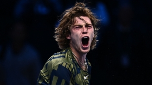 ATP Finals: Rublev edges Medvedev in all-Russian thriller