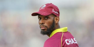 Roston Chase has played six T20Is for the West Indies.