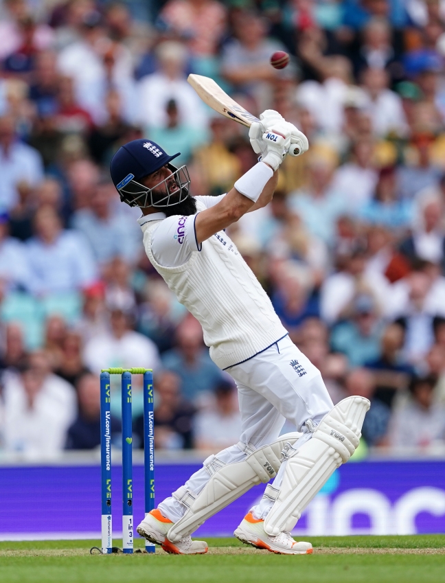 LV= Insurance Ashes Fifth Test Series Day Three England v