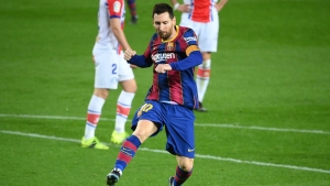 Barcelona 5-1 Deportivo Alaves: Messi marks milestone outing with a double
