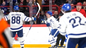 NHL: Tavares caps Maple Leafs&#039; comeback win over Red Wings in Sweden