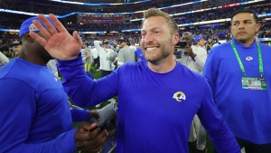 Sean McVay says Los Angeles Rams are starting over in pursuit of back-to-back Super Bowl titles